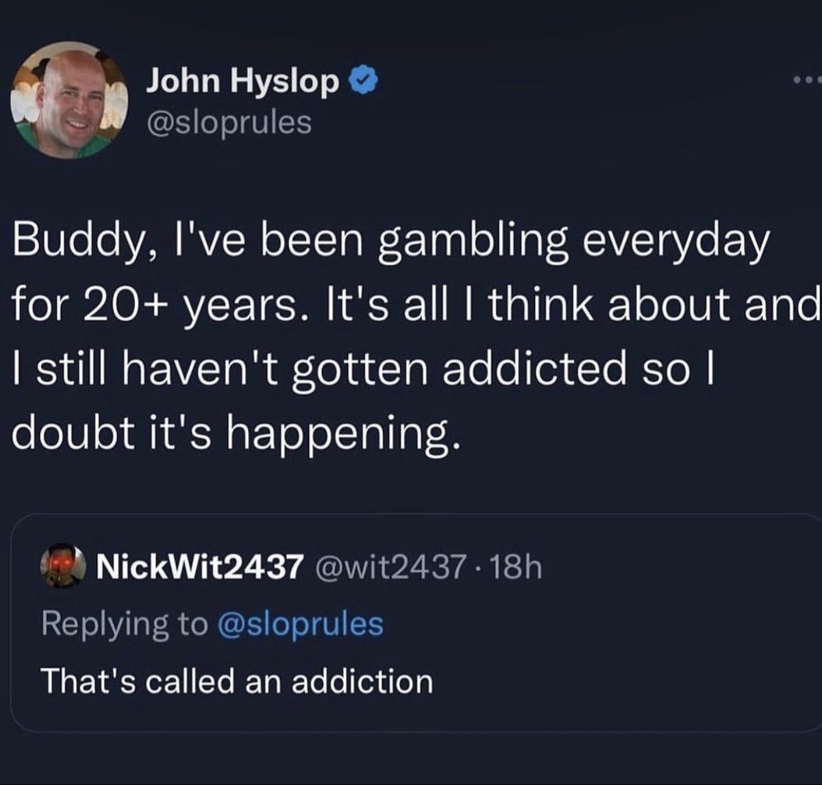 liljay11k's tweet photo. Who’s gonna tell him https://t.co/nJbbsa8ZkF