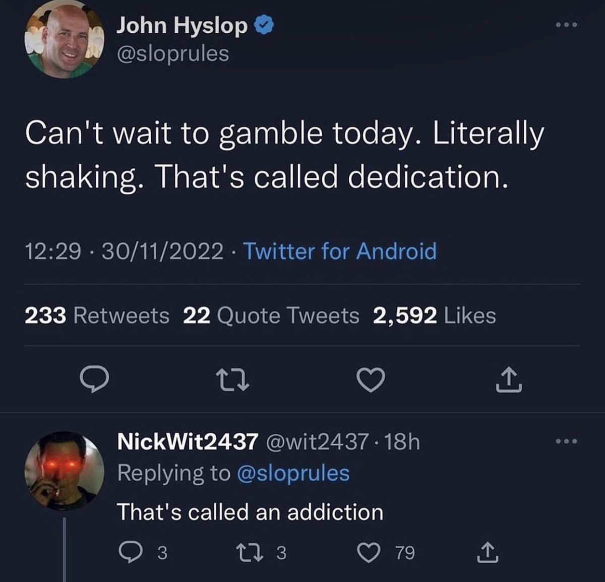liljay11k's tweet photo. Who’s gonna tell him https://t.co/nJbbsa8ZkF