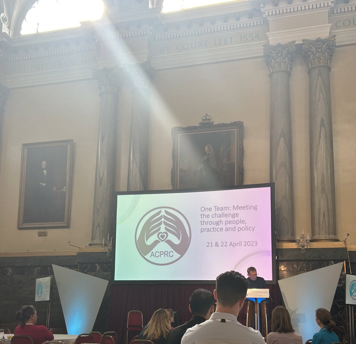 @hrpphysio (@hrpphysio) on Twitter photo Sun shining on the fabulous <a href="/MichaelRosenYes/">Michael Rosen 💙💙🎓🎓 NICE 爷爷</a> : thank you for your insights, they were so wonderful to hear ♥️ #ACPRC23 Sun shining on the fabulous <a href="/MichaelRosenYes/">Michael Rosen 💙💙🎓🎓 NICE 爷爷</a> : thank you for your insights, they were so wonderful to hear ♥️ #ACPRC23