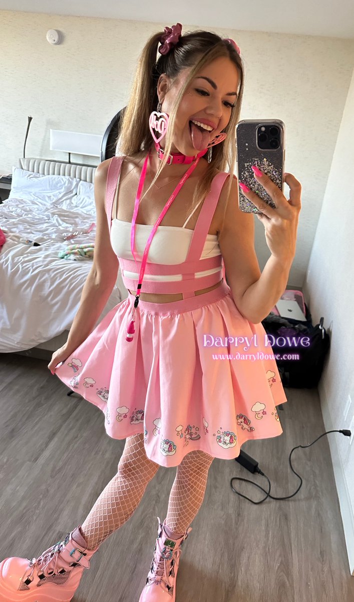 Darryl Dowe 🦄🫧 EXXXOTICA Apr 19-24 ️ on Twitter: "First outfit for