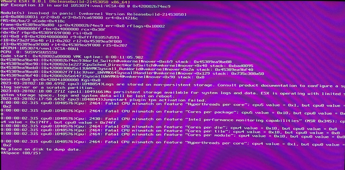 William Lam tweet media