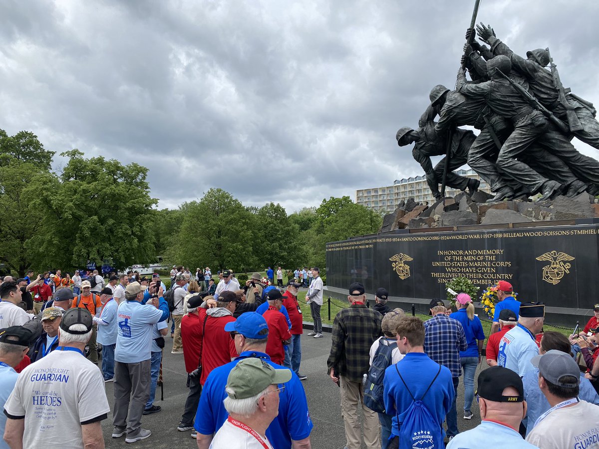Honor Flight Kentucky tweet media