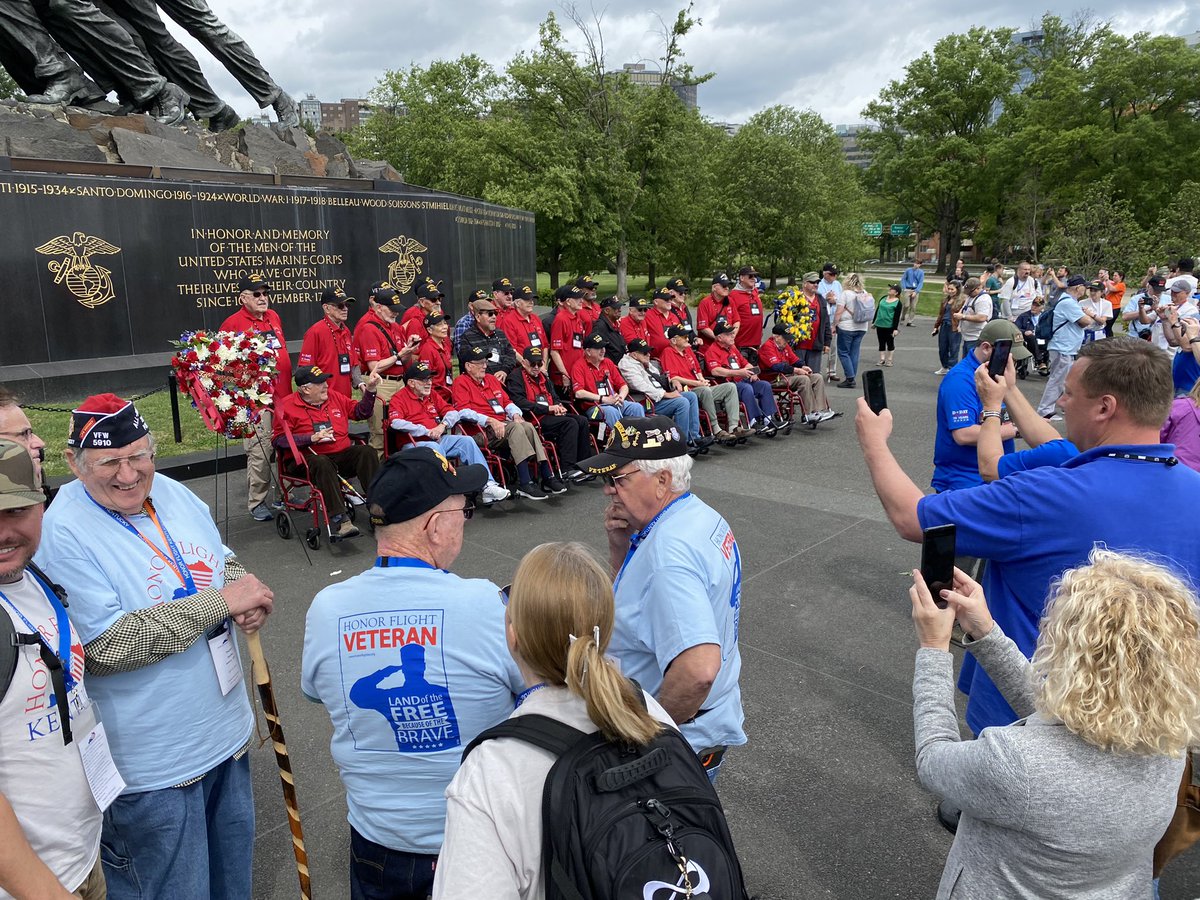 Honor Flight Kentucky tweet media