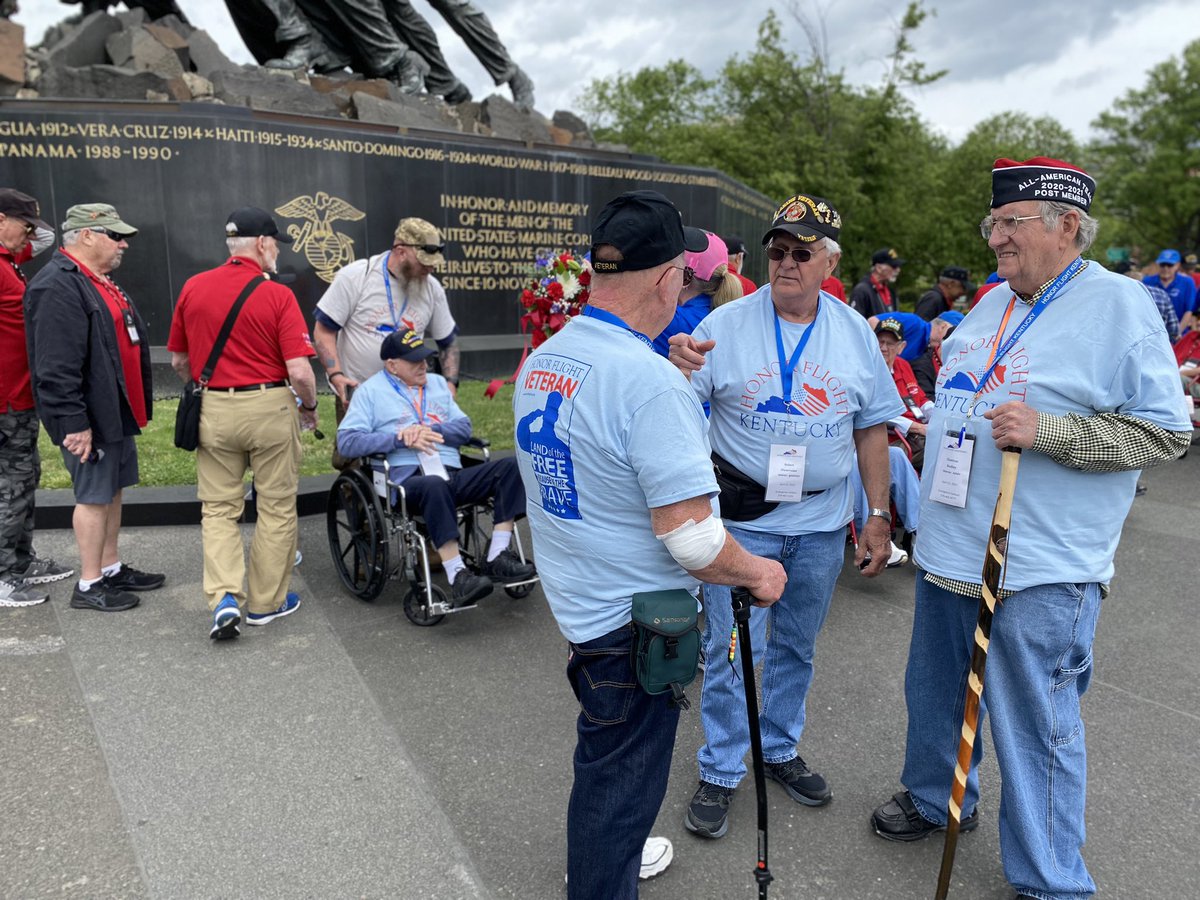 Honor Flight Kentucky tweet media