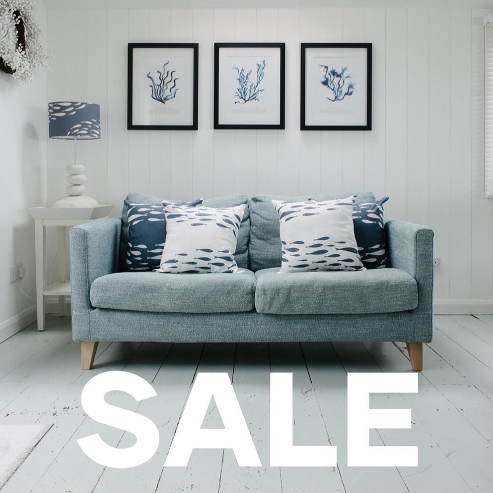 SeaKisses's tweet photo. The Spring Sale has begun! Oodles of bargains on coastal home wear. Limited stock so don’t hang about. https://t.co/kYeSk9lvrQ