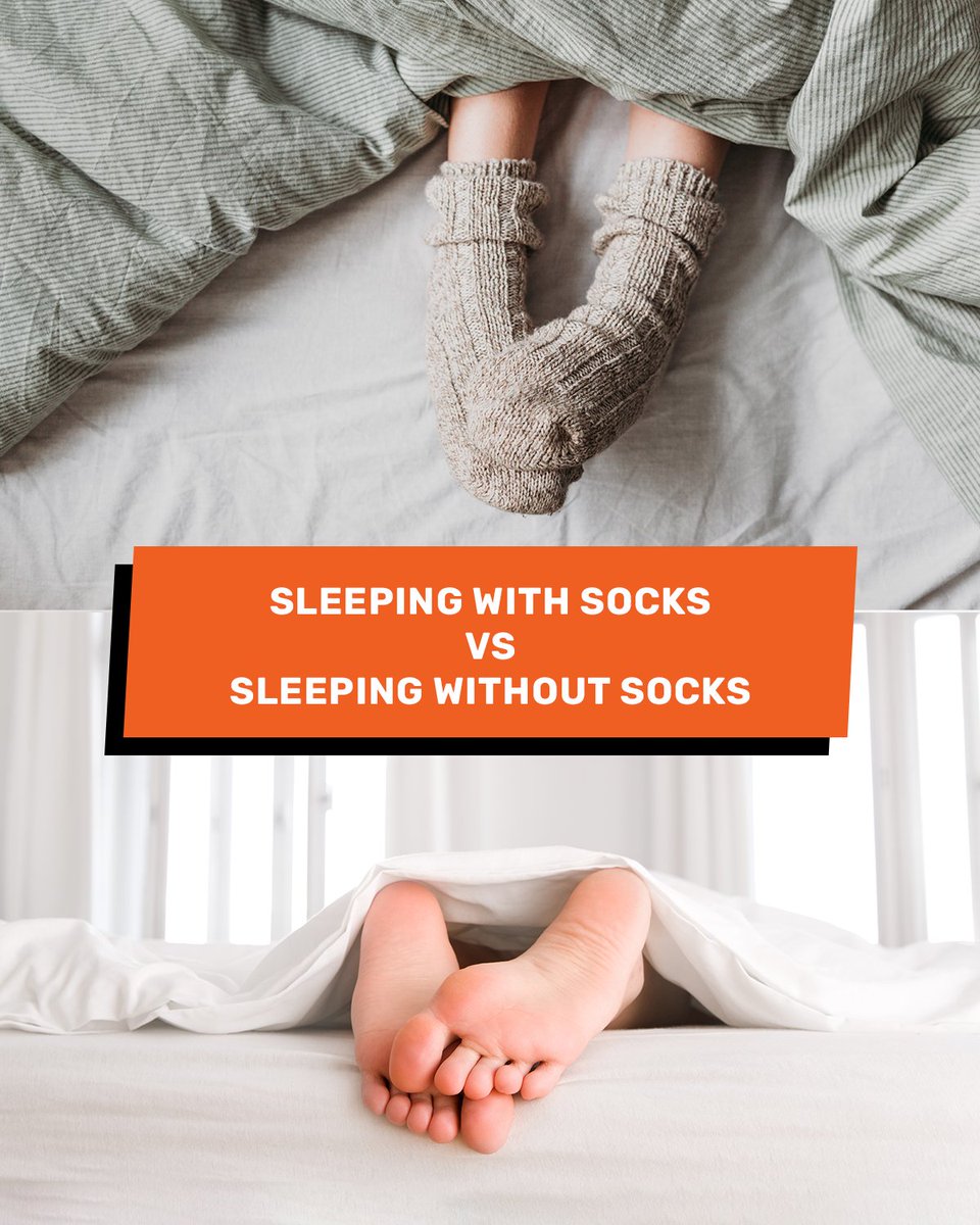 Let the fighting begin. 🥊 Sound off in the comments which side of the debate you’re on. Socks or no socks, just make sure those feet stay clean and dry. 😉