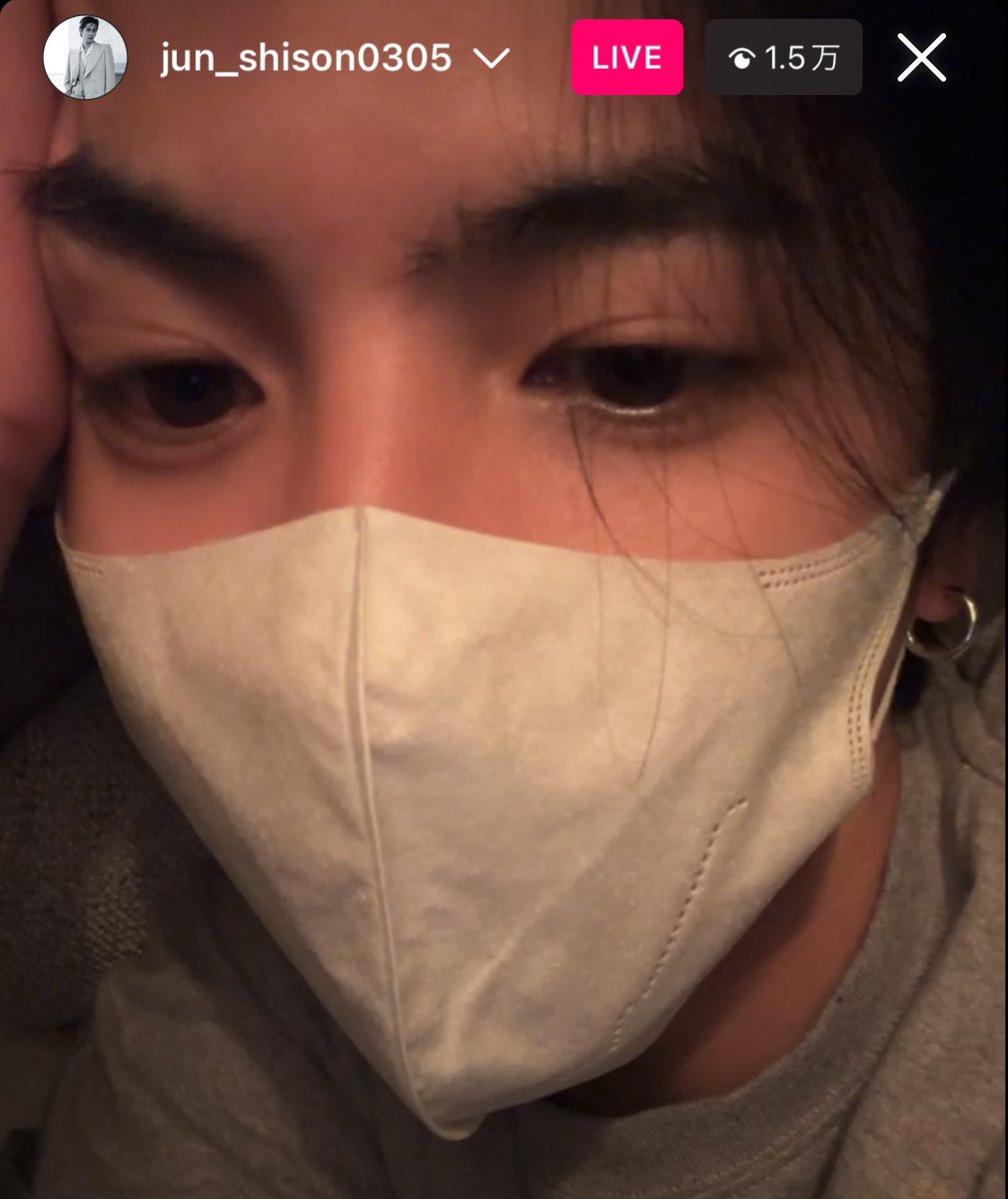 mkn____44's tweet photo. 今日もかっこよかった☺️
癒された。。

 #志尊淳 https://t.co/A5LMjrJWCl