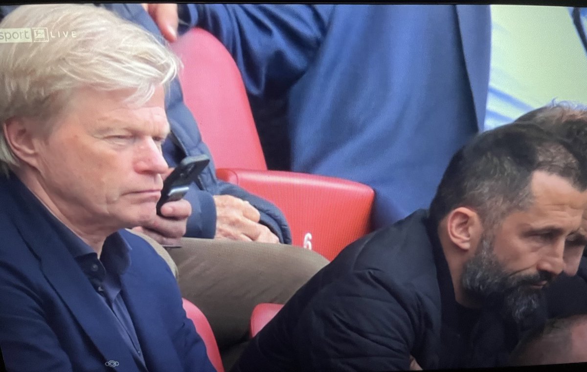 Da sitzen Sie, die größten Probleme beim FC Bayern