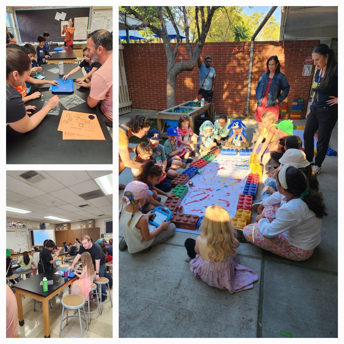 sandraeduc8's tweet photo. Loved, loved, loved, visiting Chandler ES for STEAM-CON 23!  So many great ideas I can take back. Thanks for an evening of learning and fun @MariaYniguez 
@YMeza44
 #schoolshelpingschools
@MsLuzVasquez @AJaeLugo @ITI_LAUSD  @LASchools @LASchoolsNorth @ScottAtLAUSD
@SMMendoza123 https://t.co/F5QGamhmCw