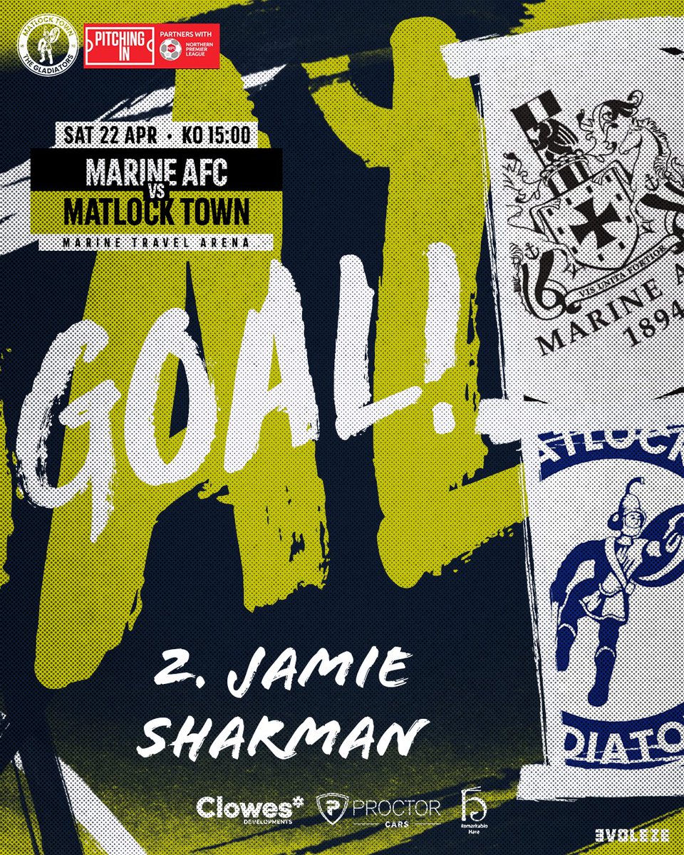 Matlock_TownFC's tweet photo. 57) GOALLLLLLLLLLL

Corner finds Sharman, who absolutely burries it!

⚪️⬛️ 0-1 🟡🔵 https://t.co/vsec4zDx3s