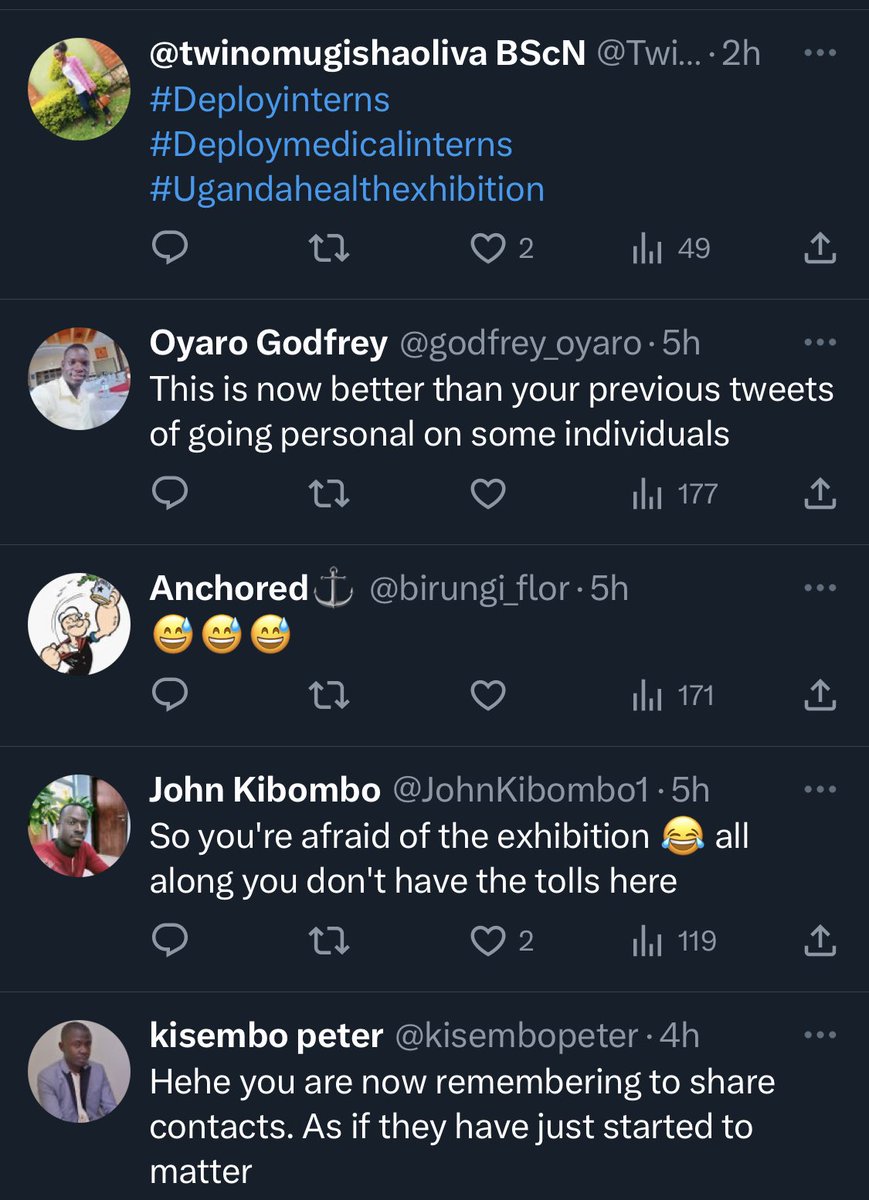 SpireJim's tweet photo. No body can stop reggae … 😂
#UgandaHealthExhibition https://t.co/WvIgGRtfVb