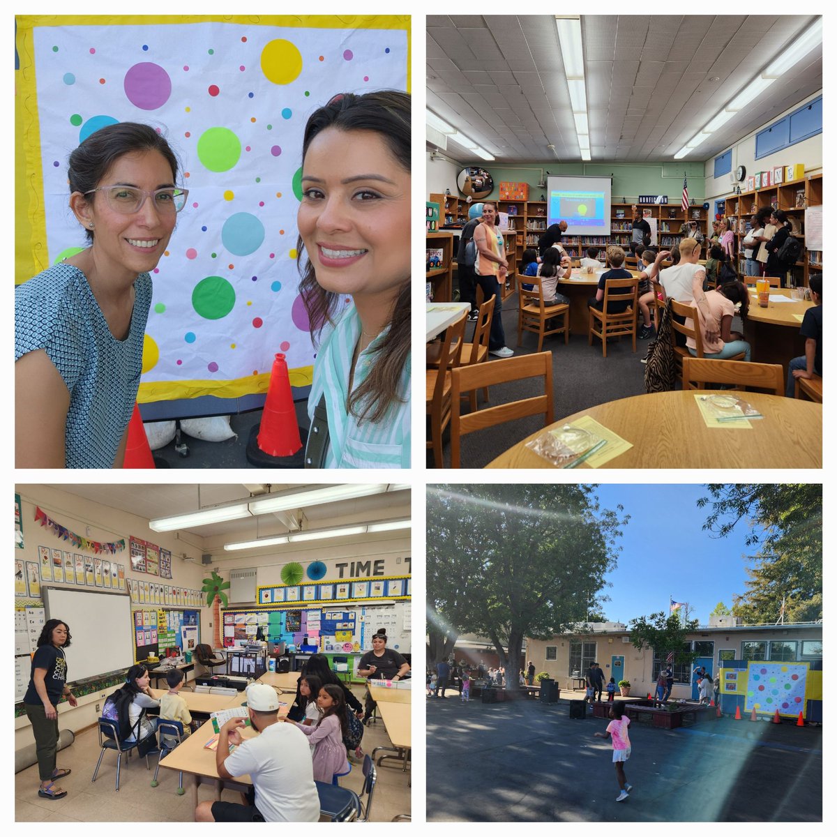 sandraeduc8's tweet photo. Loved, loved, loved, visiting Chandler ES for STEAM-CON 23!  So many great ideas I can take back. Thanks for an evening of learning and fun @MariaYniguez 
@YMeza44
 #schoolshelpingschools
@MsLuzVasquez @AJaeLugo @ITI_LAUSD  @LASchools @LASchoolsNorth @ScottAtLAUSD
@SMMendoza123 https://t.co/F5QGamhmCw