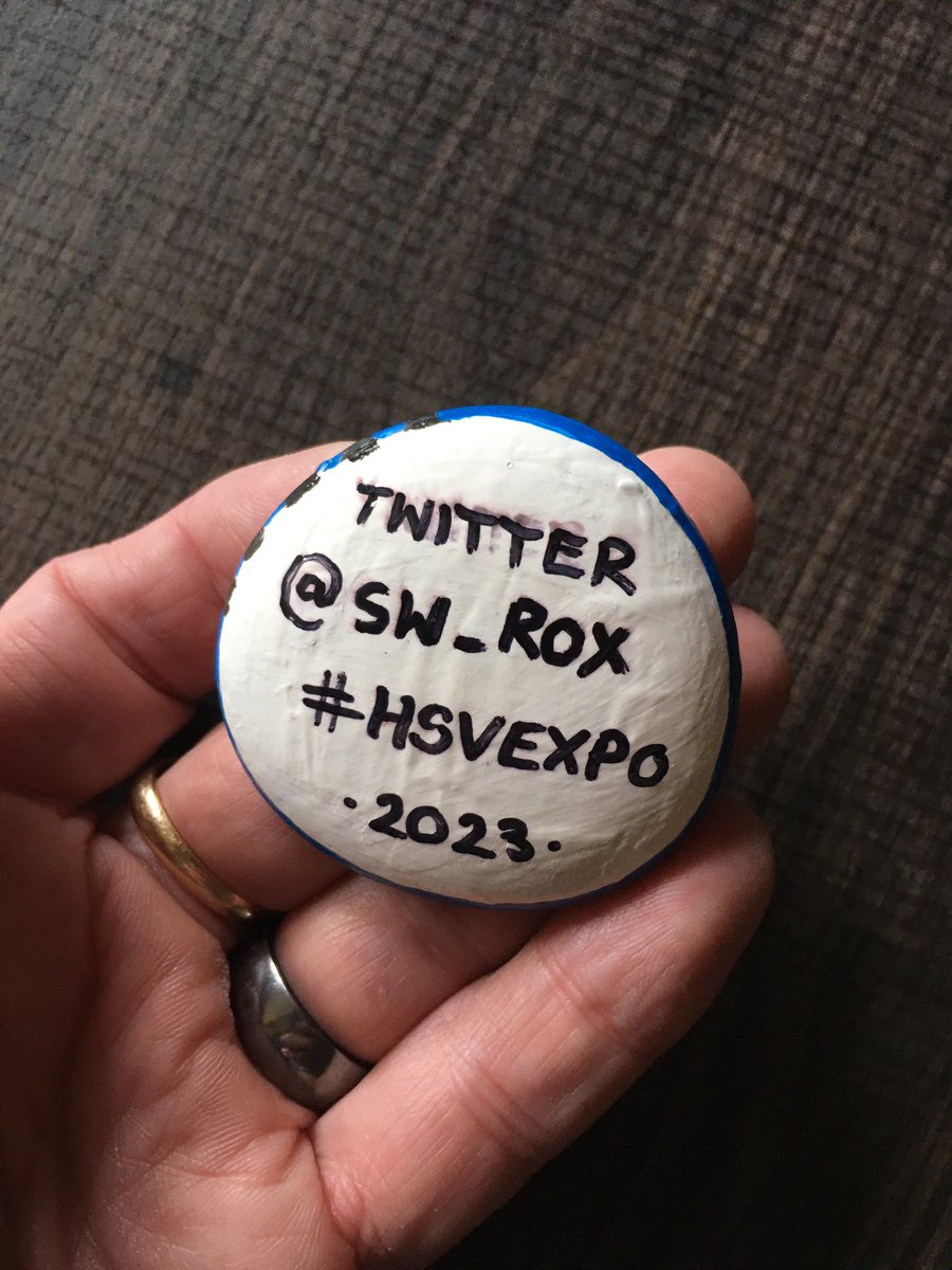 Day 2 of the Huntsville Comic &amp; Pop Culture Expo, and time for a a drop. Our Bo-Katan rock is down and we saw it collected before we were out of the area. The Force was strong with that person 😃 #StarWars #HSVExpo <a href="/HsvExpo/">HsvExpo</a>