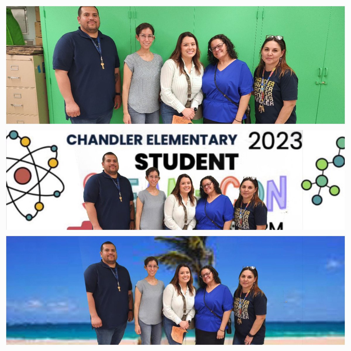 sandraeduc8's tweet photo. Loved, loved, loved, visiting Chandler ES for STEAM-CON 23!  So many great ideas I can take back. Thanks for an evening of learning and fun @MariaYniguez 
@YMeza44
 #schoolshelpingschools
@MsLuzVasquez @AJaeLugo @ITI_LAUSD  @LASchools @LASchoolsNorth @ScottAtLAUSD
@SMMendoza123 https://t.co/F5QGamhmCw