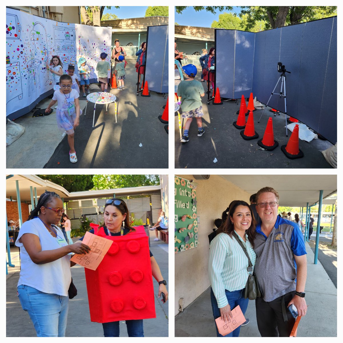 sandraeduc8's tweet photo. Loved, loved, loved, visiting Chandler ES for STEAM-CON 23!  So many great ideas I can take back. Thanks for an evening of learning and fun @MariaYniguez 
@YMeza44
 #schoolshelpingschools
@MsLuzVasquez @AJaeLugo @ITI_LAUSD  @LASchools @LASchoolsNorth @ScottAtLAUSD
@SMMendoza123 https://t.co/F5QGamhmCw