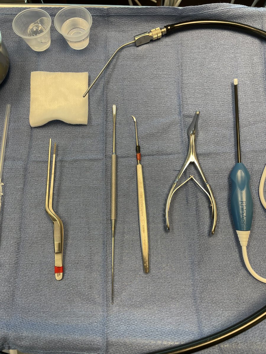 DrScottFortune's tweet photo. Here’s another great instrument for #TurbinateReduction procedures #Rhinaer by @AerinMedical #officebasedrhinology #minimallyinvasiverhinology especially useful if the main symptoms are drainage and congestion since you can treat turbinates and #sphenopalatinenerves #PNNablation https://t.co/vCsDsfQxHB