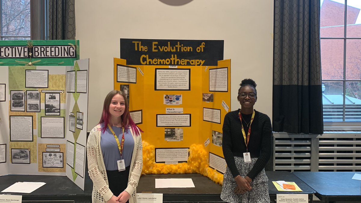 Happy History Day!! Good luck to Layla and Izzy! #mnhd2023 Go Zephs!