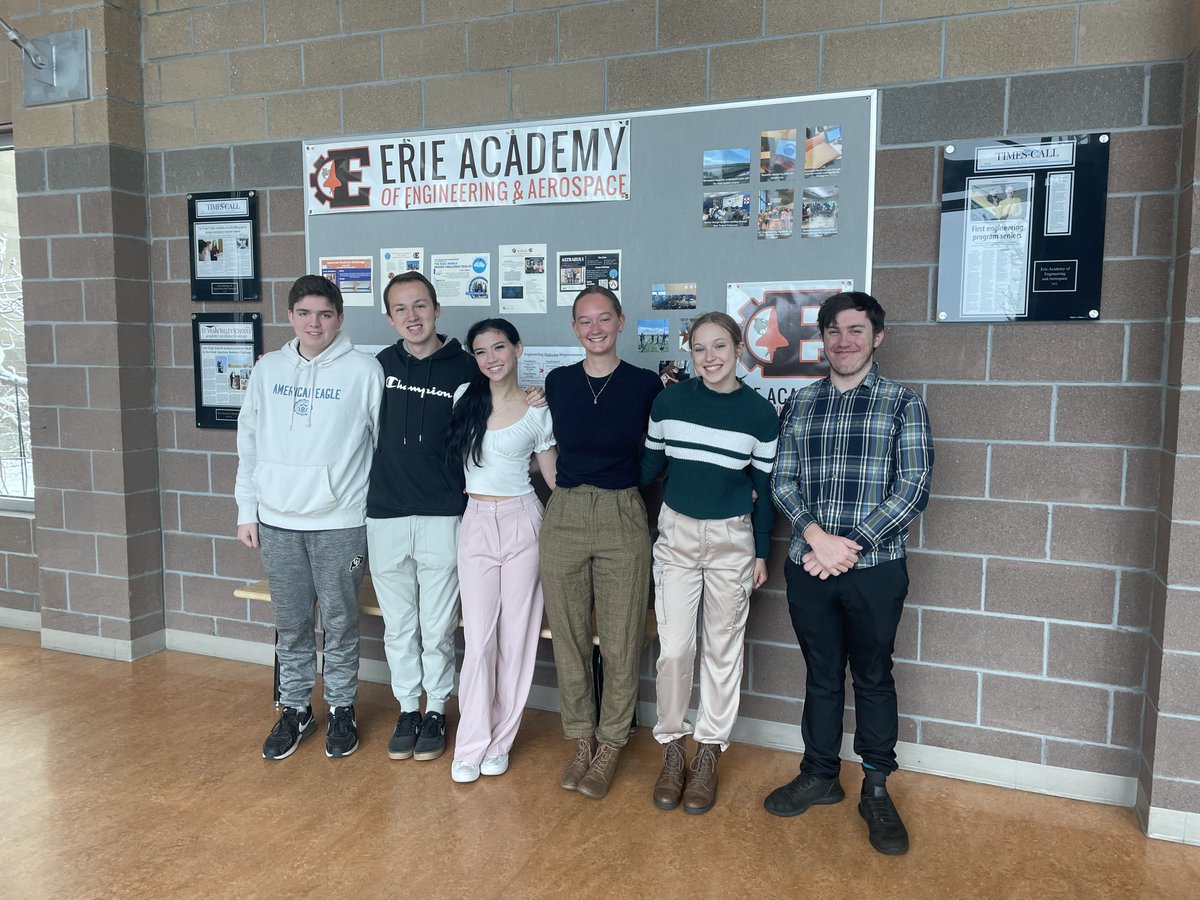 ErieEngineering's tweet image. Senior Design students competed at the RWDC National/International competition this morning (virtually 🖥️). Very proud &amp;amp; Impressed! Great Work #StVrainStorm @ErieHighSchool @LizRussell_edu @TigersPrincipal