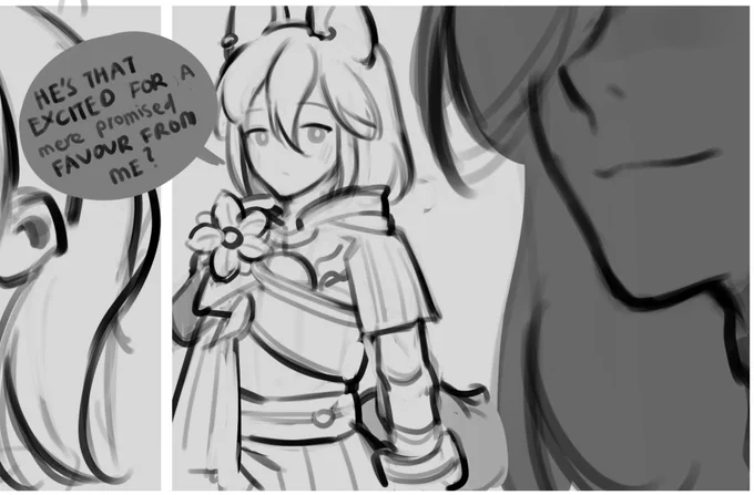 comic continuation wip !
its been taking a while TT but hope to get it up by nxt week ('͈  ᵕ `͈ ) 