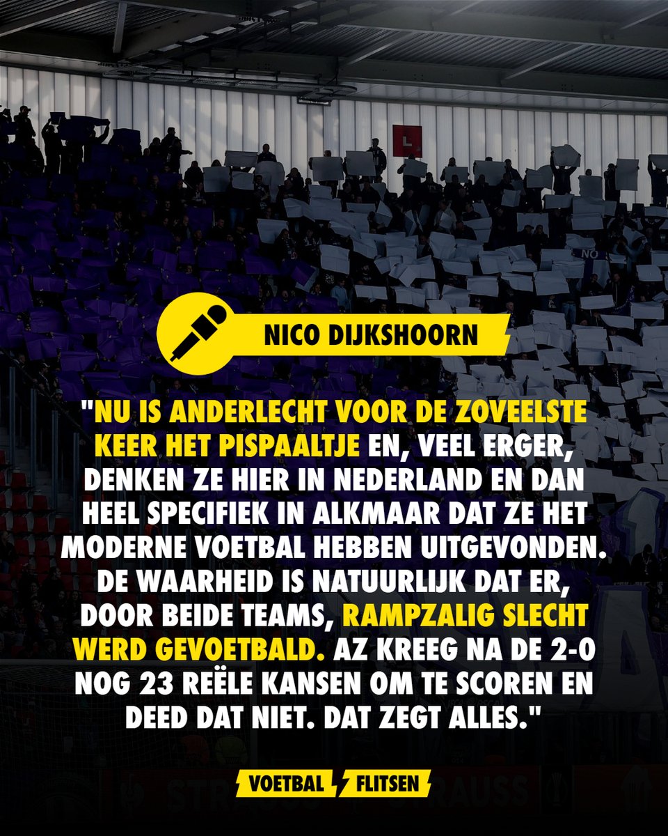 VoetbalflitsenB's tweet image. Nico Dijkshoorn veegt even de vloer met Anderlecht na de Europese uitschakeling 😬

#NicoDijkshoorn #AZAND #AZAlkmaar #Alkmaar #RSCA #Anderlecht #JPL #Voetbal #Football #Soccer #VF #Voetbalflitsen
