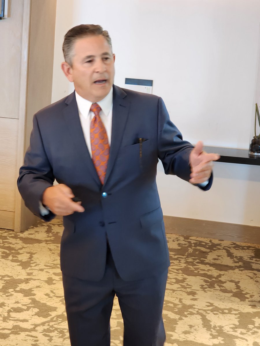 BobBauerFood's tweet photo. Domenic Veneziano @STRTRADE covering @US_FDA top priorities @AFIus_org #convention. #food #foodsafety #FDA https://t.co/YGrlGzhd2L