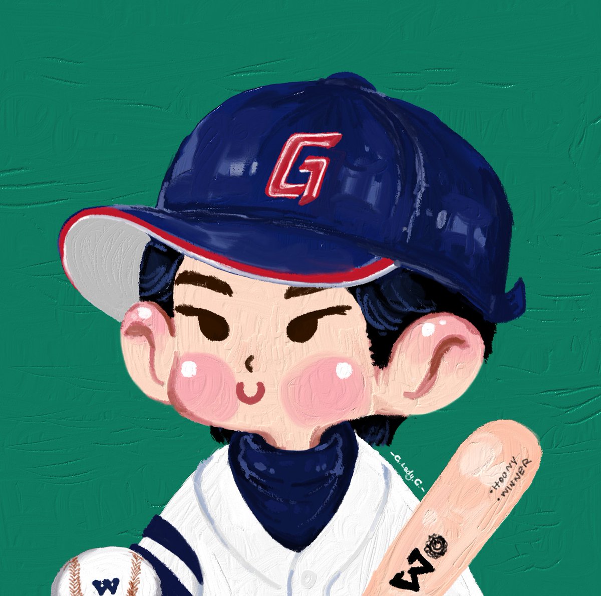 gagoijaii's tweet photo. 🐶🦁⚾️✨
.
.
#Yoon #Hoony
#WINNER #위너🍀
#Winnerfanart #GLadyG🌻 https://t.co/44veuKtniS