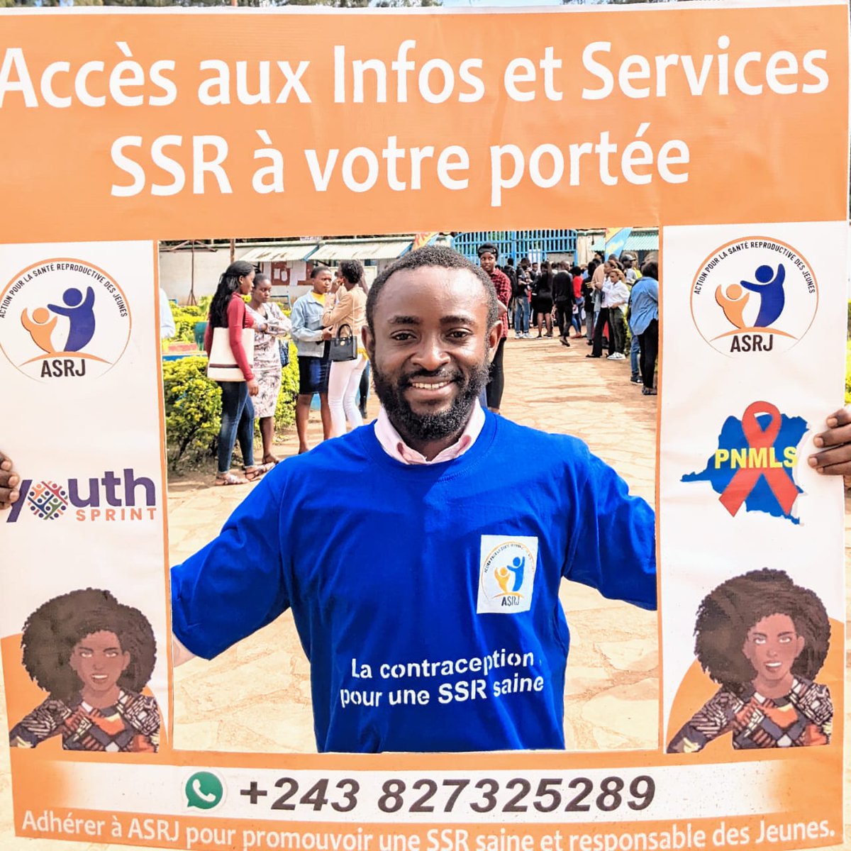 ItokoOracle's tweet photo. Accès aux infos et services SSR à votre portée, c'est autour de ce thème que la coordination @Asrjrdcongo sud-kivu sensibilise les nouveaux étudiants de l'université officielle de Bukavu l'utilisation de la messagerie instantanée  @NurseNisa1 pour avoir des infos fiables en SSR. https://t.co/ZHPFx5ASiD