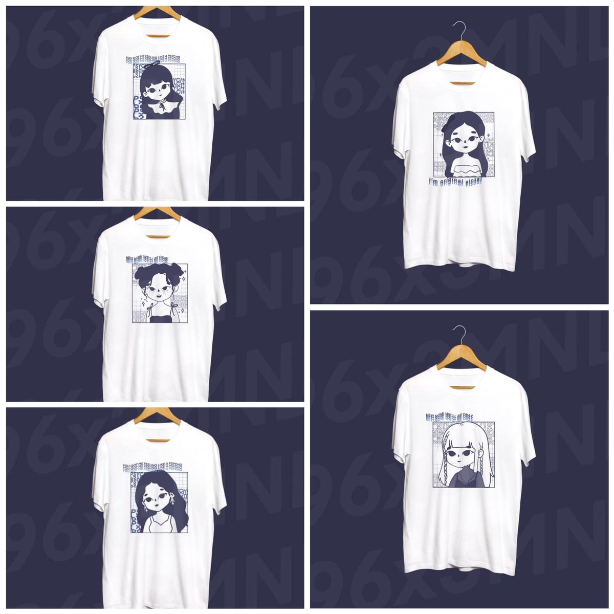96x3mnl's tweet photo. R TO V in MNL 🫶🏻

Haven’t decided yet on your OOTD? How about this PSYCHO shirt or QUEENDOM Shirt?

Get this for 399 pesos only + sticker freebies 💓

Kindly send us DM to pre-order

@pureautumnarts 
 #REDVELVETinMNL2023
#RedVelvet4thConcert_RtoV 
#RedVelvet4thConcert_RtoV_inMNL https://t.co/7opp93Waze