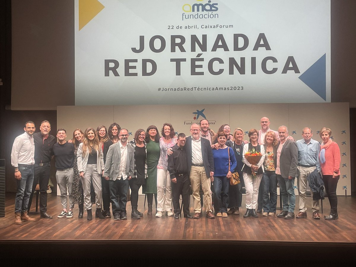 Y hasta aquí la #JornadaRedTécnicaAmas2023 👉🏼Un encuentro donde el equipo ha conocido los proyectos realizados, ha cargado pilas y ya pensado en el siguiente 👉🏼#JornadaRedTécnicaAmas2024
