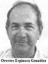 ORLANDOBMUHAMM3's tweet photo. + Orestes Teodoro Espinosa González. Natural de Victoria de las Tunas, Oriente. Condenado a 30 años de prisión política en la Causa 169/1963 del Tribunal de La Cabaña. Número en el Presidio de Isla de Pinos #31487. Indultado en Noviembre de 1979  fue a Costa Rica el 10 de enero https://t.co/Ud5FRRBkQy