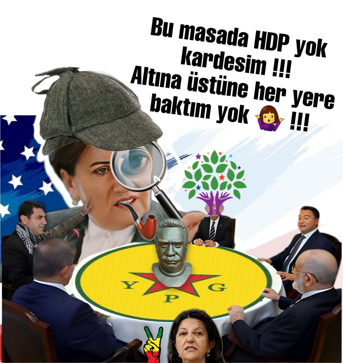 Kadın heryere bakmış beyler !!!
Demek ki yok, Olsa görürdü 👁🔎