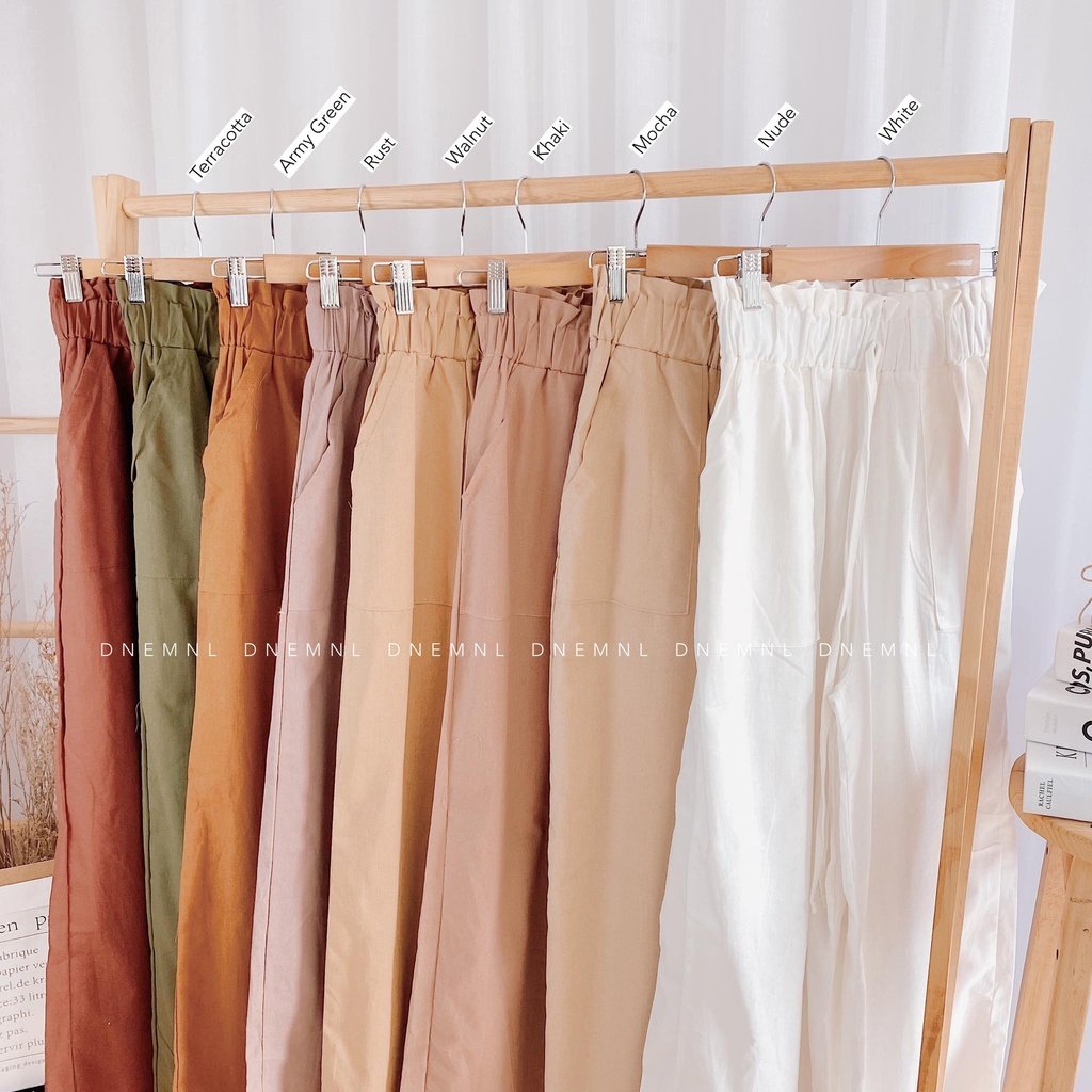 DNEMNLPH Jeri Wide Leg Highwaist Pants with Pockets (Trendy Korean Fashion Garter Ruched Tie )

Shopee Link: bit.ly/3KRkO9q