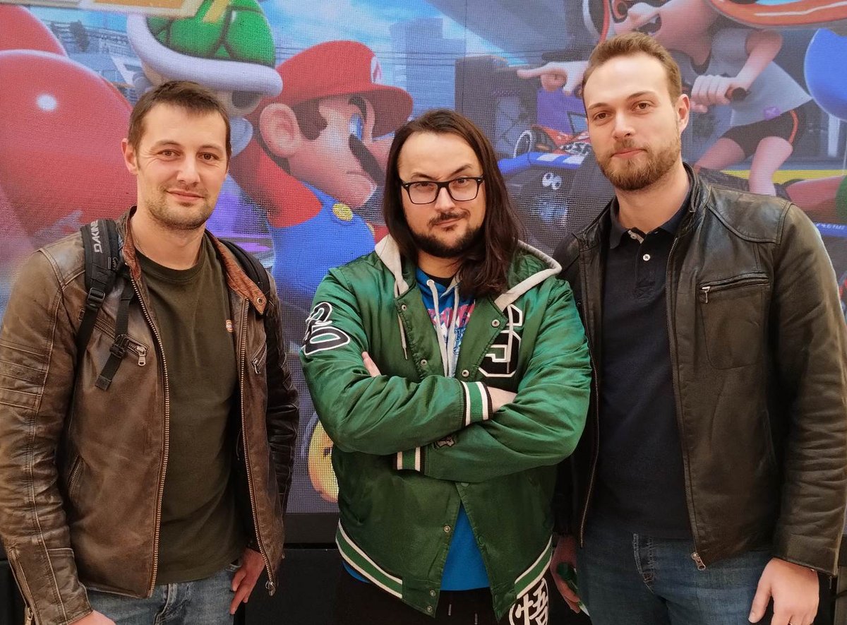 RVSGamingFR's tweet photo. Toujours un plaisir de retrouver nos partenaires et amis de chez @PandorConcept aujourd'hui au Muse de Metz en compagnie de @Benzaie_tgwtg 📼 https://t.co/MXp0lnKd8M