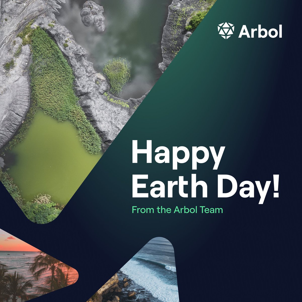 Today, on #EarthDay, we celebrate our planet and reaffirm our commitment to building a more sustainable and resilient future. Let's work together to create a healthier planet for ourselves and future generations. Happy Earth Day!