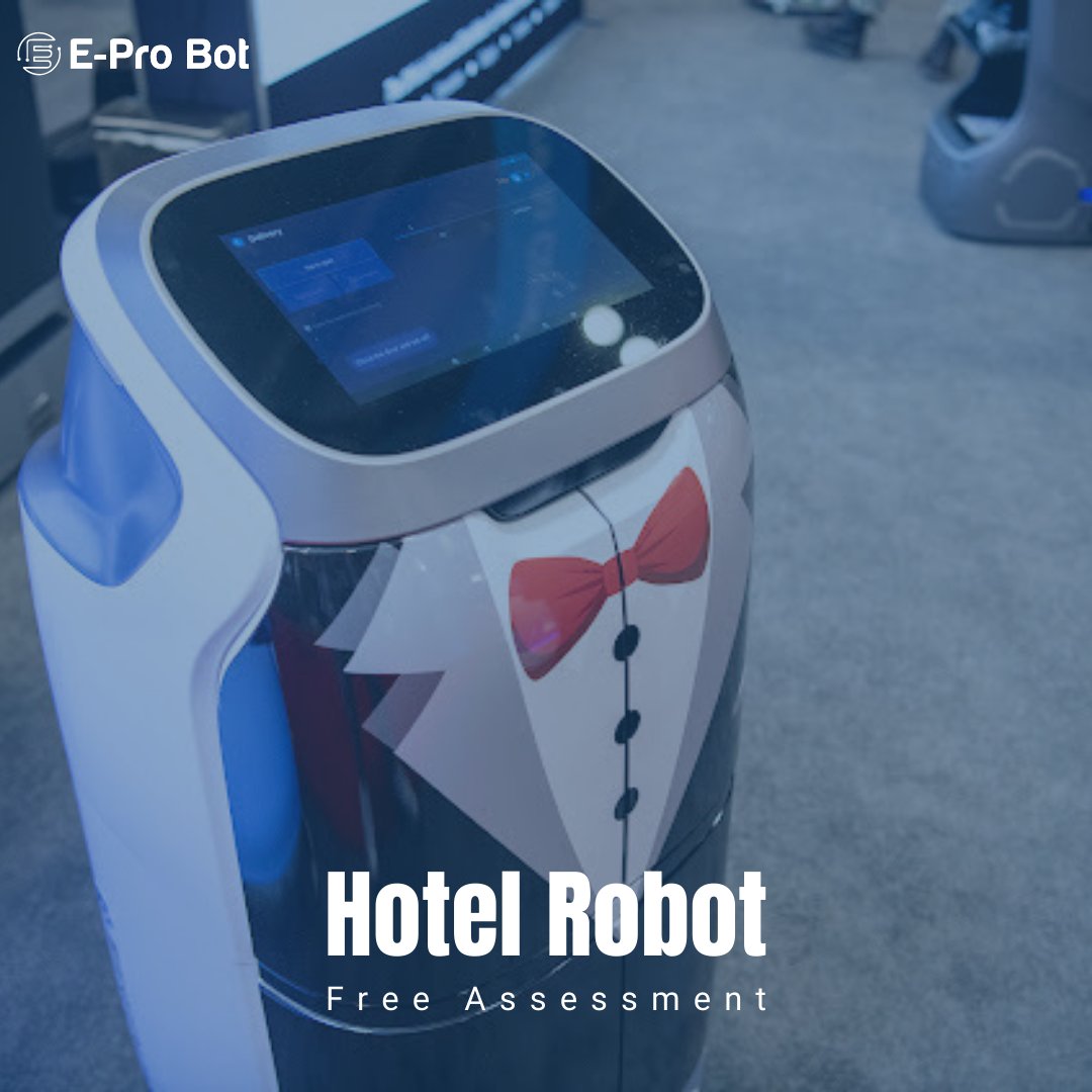 Introducing our W3 hotel robot - the ultimate solution to enhance your guests' experience and streamline your hotel operations.

Want a hotel robot? go.e-probot.com/w3-hotel?am_id…
#hotelrobot #robottechnology #management #hotels #ai #hotelservice #hotelowners #eprocanada #hotelbusiness