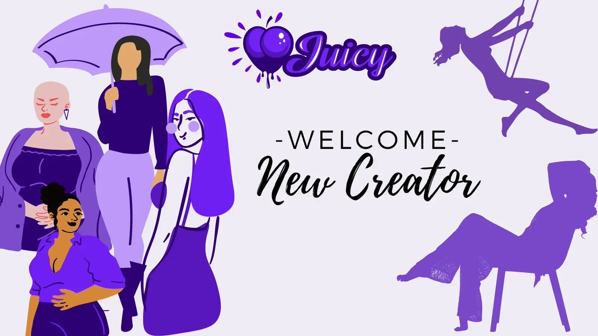 juicy_network's tweet photo. Let's give a warm welcome to the newest creator on https://t.co/S7G5Eq2so4! ๐
We're excited to showcase their unique talents and creativity. Stay tuned for some amazing content!
#newcreator #juicynetwork #creativity https://t.co/p3MNOZ3zSR