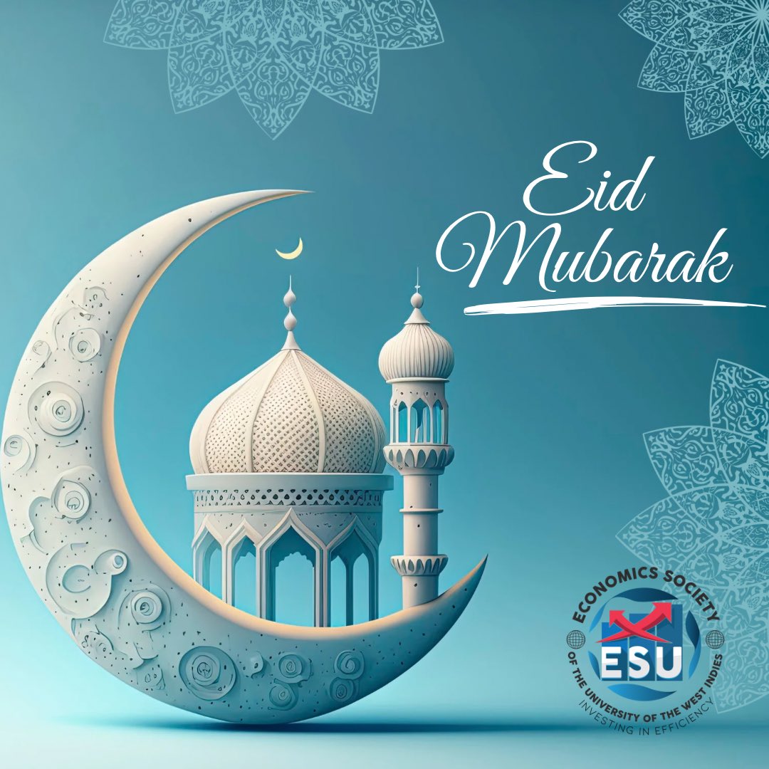 econsocietysta's tweet photo. The Economics Society would like to wish the Muslim community, Eid Mubarak! Eid Mubarak to you and your family. Enjoy a blessed time during this Eid! 🕌 🌙 https://t.co/DPOWd4FXAt