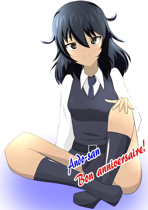 #安藤生誕祭#安藤生誕祭2023Joyeux anniversaire ! 