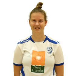 ⚽ Tussenstand Wit-Blauw/Green Organics 1 - NKC 1 : 15-9. Schot  Marit Bos #WBNKC