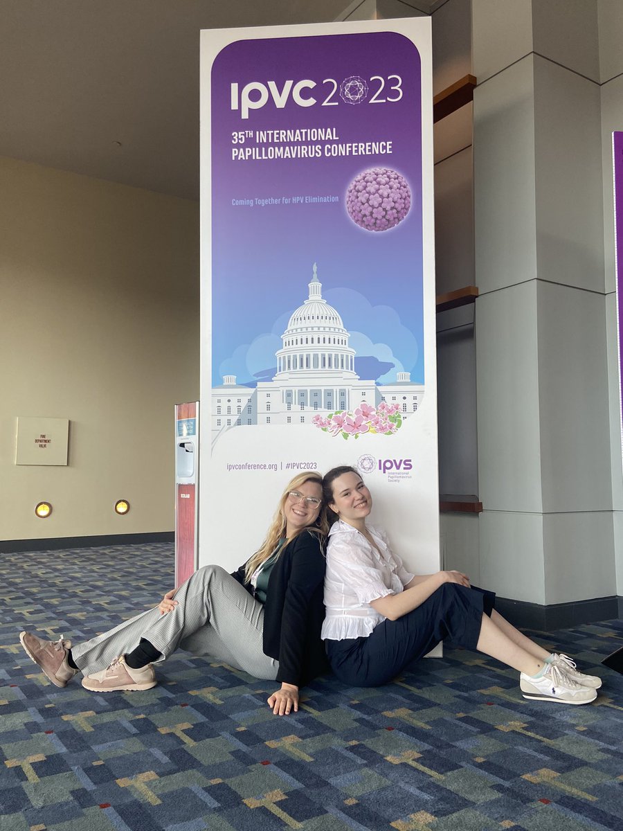 What an inspiring and stimulating week with a wonderful group of people at #IPVC2023 Learning and connecting face to face with so many people was such a privilege. Proud of those who presented and already looking forward to #IPVC2024 !!!!! #Doorbarlab @CamPathology