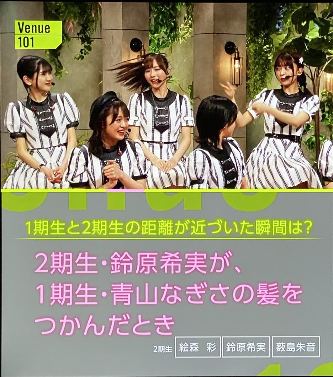 ラブライブ！スーパースター!!💫 Liella!がテレビの生放送で Second