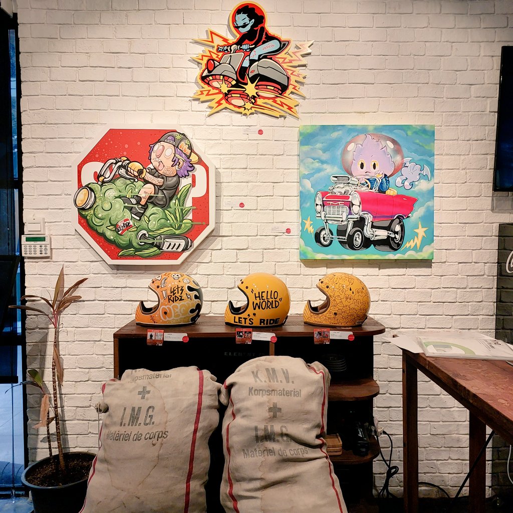 Dandelion_Nina's tweet photo. โคฟเป็นเซเลป ไปงานเปิดตัวบ้างไรบ้าง #ShadeCoffee #ShadeCommune https://t.co/vdGk8oo9it
