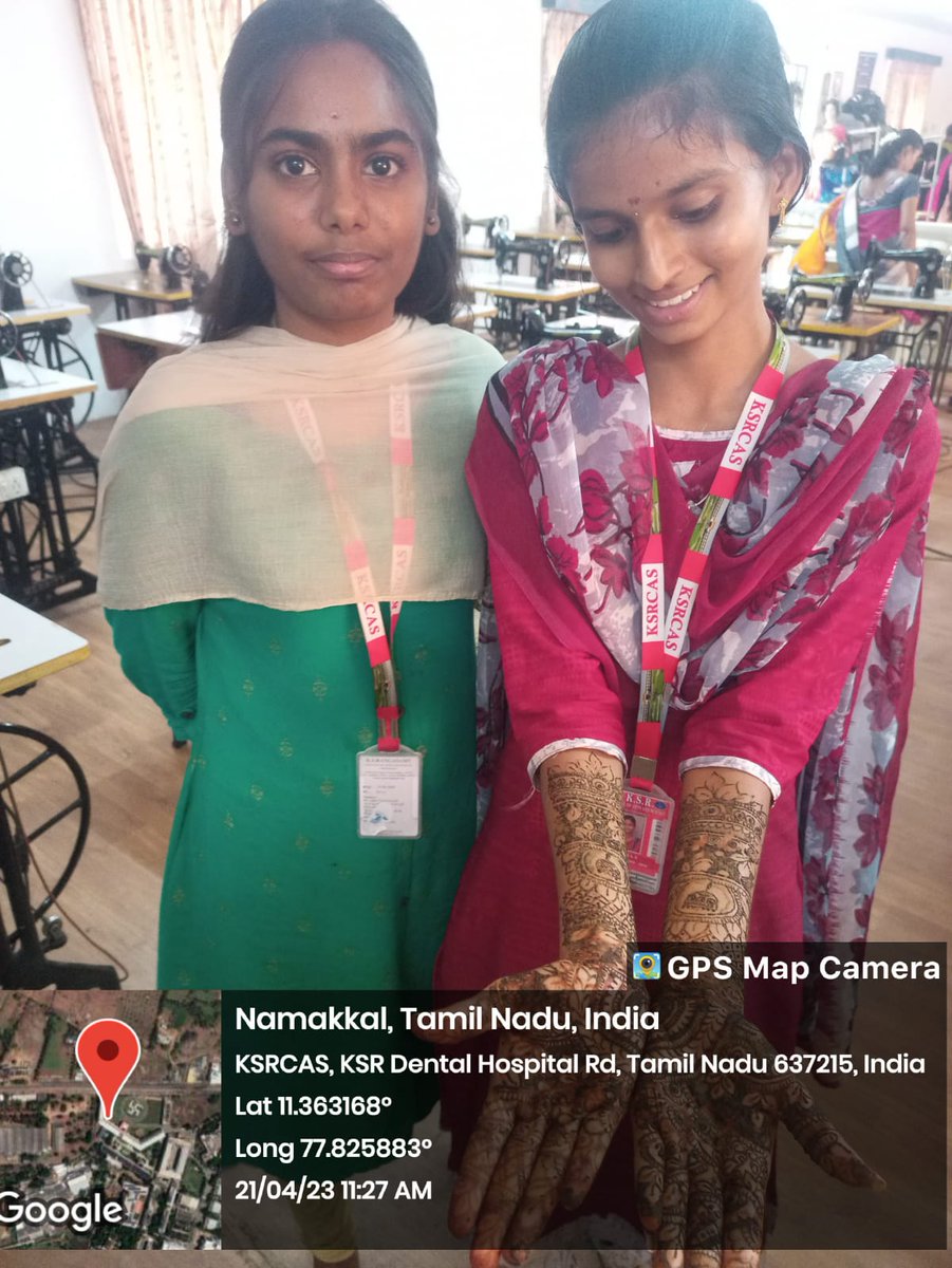 ksrcas1995's tweet photo. Department of Textile and Fashion Designing successfully organised Expo on World Creative and innovative day.
#ksrei #ksrcas https://t.co/y1qRY0O4fs