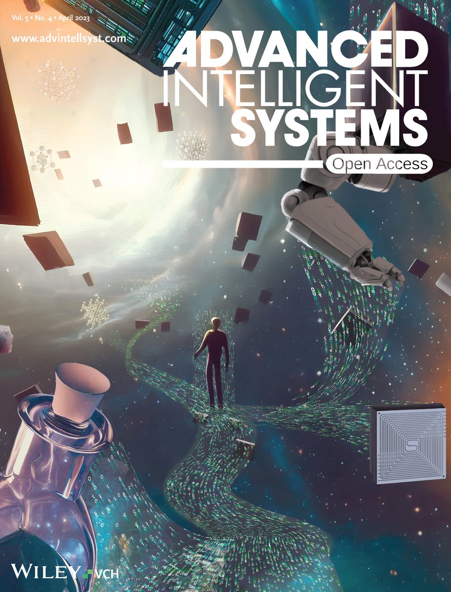 AbolhasaniLab's tweet photo. ✅✅Check out our latest cover image in @Advintellsyst, featuring a technological roadmap for accelerated materials and molecular discovery using Self-Driving Labs!  
Congratulations to Fernando!
@NCStateEngr
@NCStateNews 
@AdvSciNews https://t.co/1pVo9DK0V6