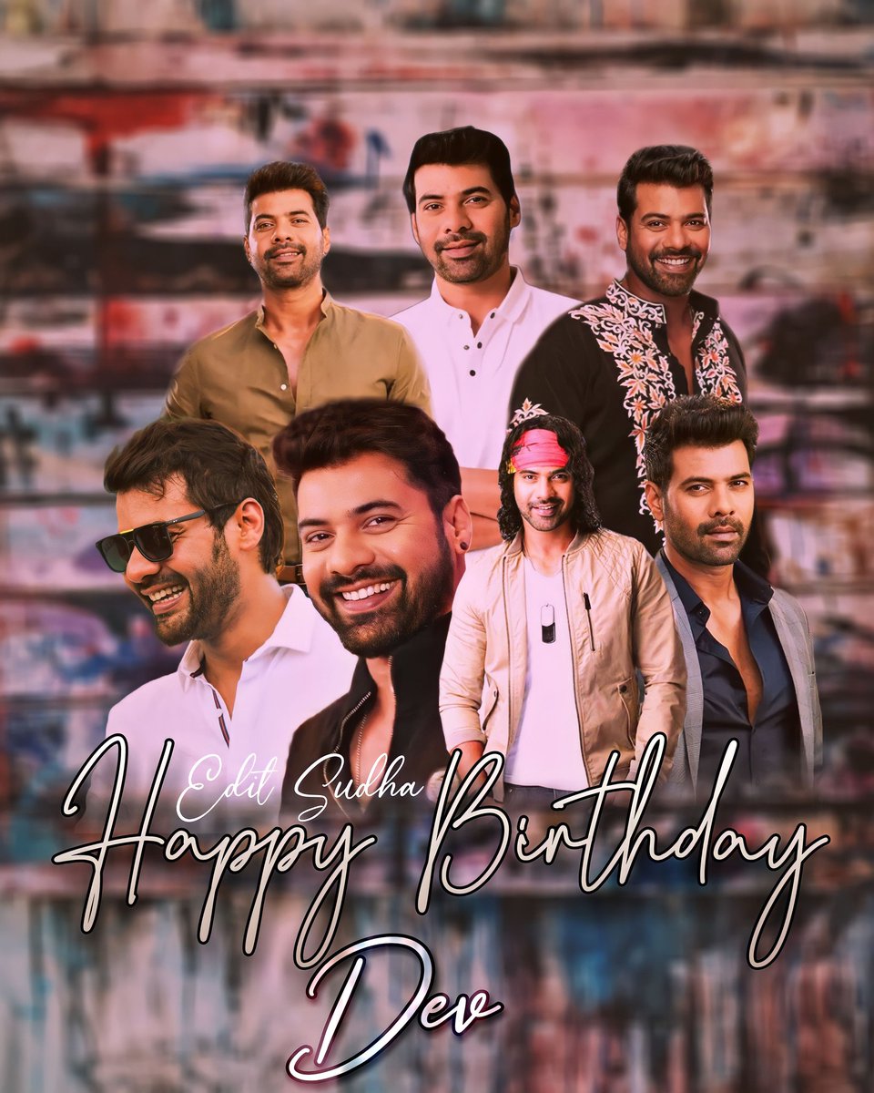 tishasudha's tweet photo. Many more happy returns of the day #HappyBirthday @IDEVK22 May you receive the greatest of joys and everlasting bliss. You gift to yourself, and you deserve the best of everything #godblessyoualways #EditSudha #ShabirAhluwalia @shabirahluwalia @sritianne @The_bestabhigya @lwdvki https://t.co/LresHdxVLE