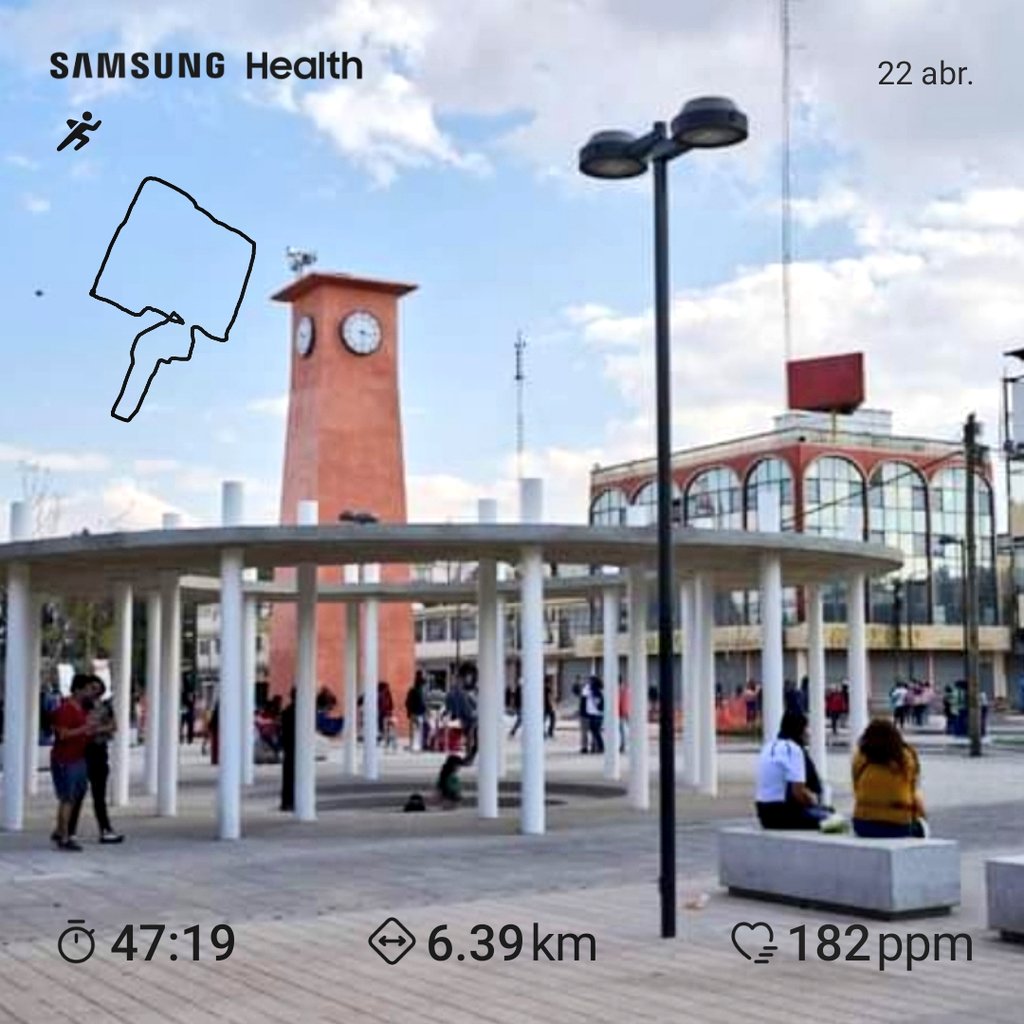 j_m_b_g's tweet photo. 22/04/2023 #running #runner #6km #chalco #jmbg https://t.co/dwKNKFHJHL