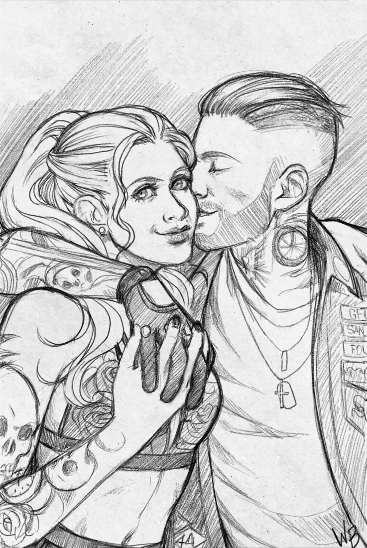 GeorgiaBanks__'s tweet photo. Autumn &amp; Kev👩‍❤️‍👨
Thanks to @Vyllaart
#NDRPArtists https://t.co/B7VH5gU63H