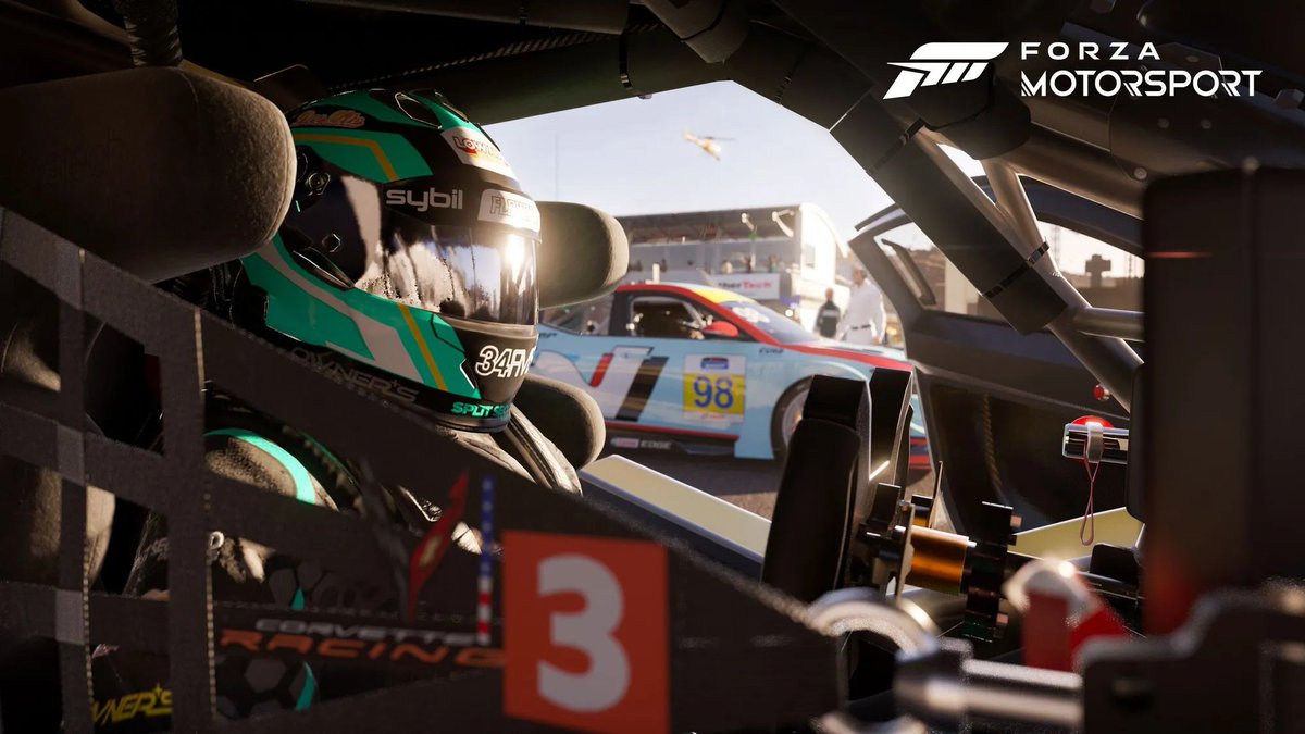 AR12_Nick's tweet photo. Forza Motorsport is officially in the "polish" stage of development according to the developers and is still set to launch later this year. 

We'll probably see new gameplay in June. https://t.co/hlq64nF1cV
