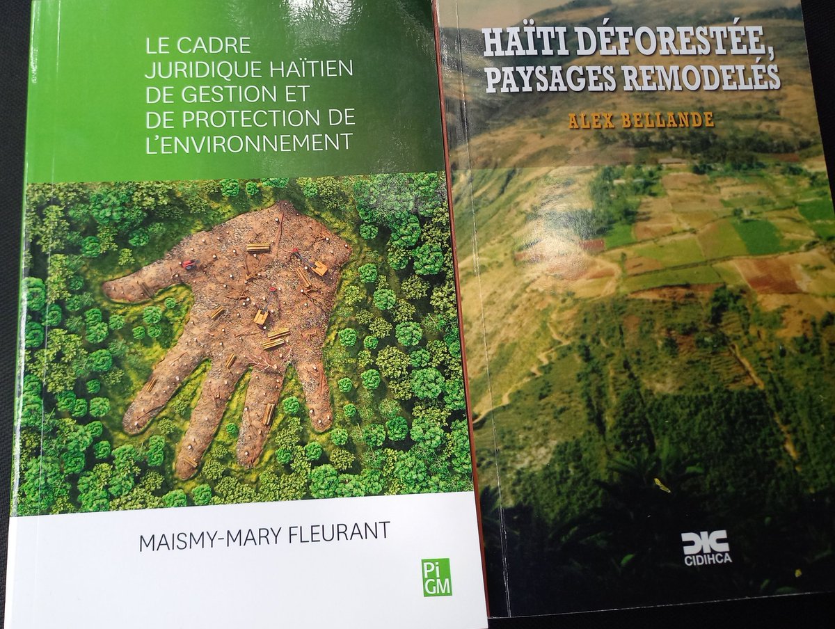 SP_Patrick87's tweet image. Lectures recommandées en cette Journée mondiale de la Terre⤵️
#EarthDay2023 
#HaitiClimat 
#PSP