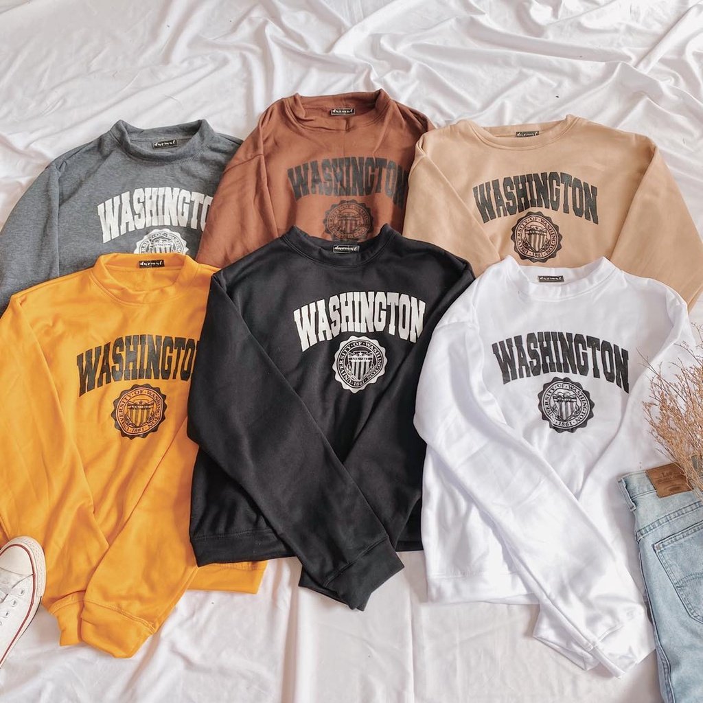 DNEMNLPH Oversized University Sweatshirt (Trendy Korean Inspired Fashion Pullover Unisex Jacket)

Shopee Link: bit.ly/41uN8Wl